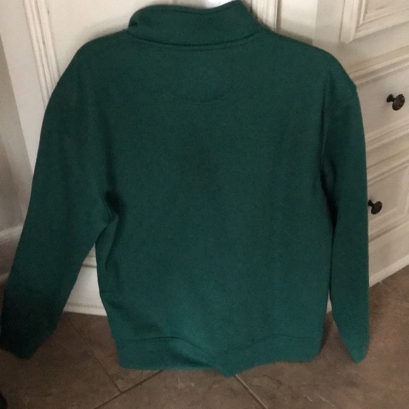 Mens Izod Advantage Performance medium quarter zip pullover - Picture 3 of 3